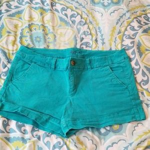 AE Teal Shorts Size 14